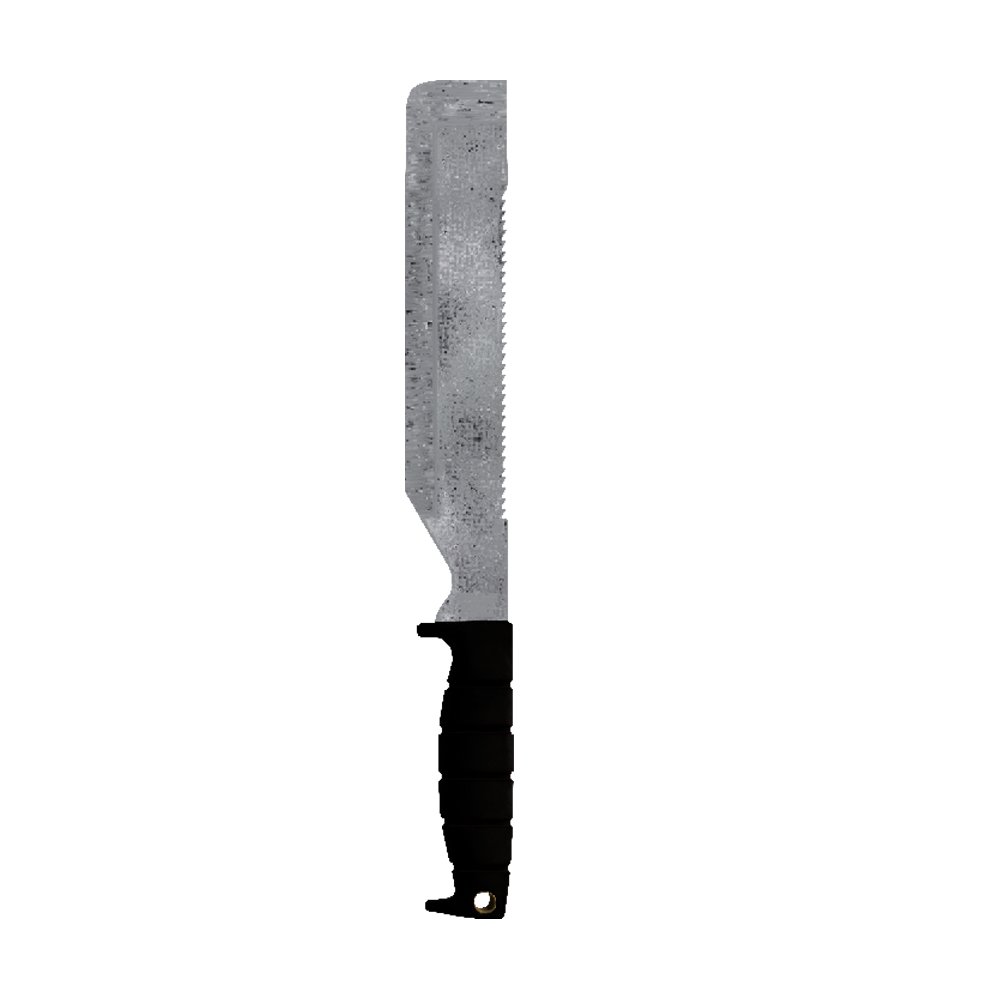 DayZ Rearmed Machete Knife - WhitePoke Skin