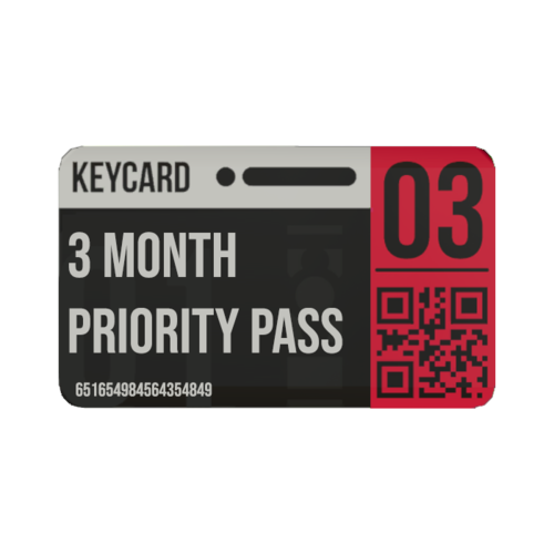DayZ Rearmed 3 Month Priority Pass