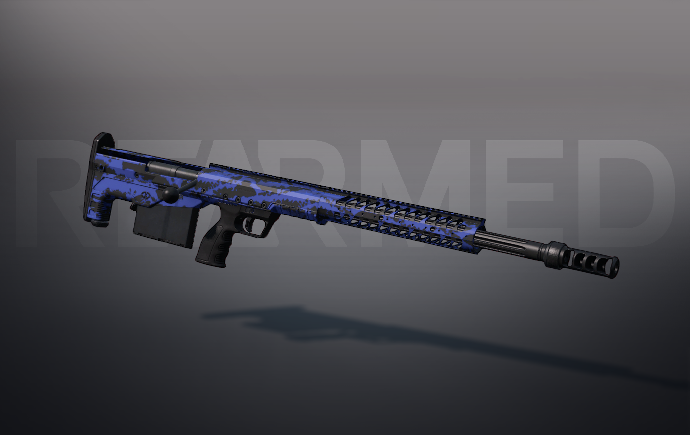 DayZ Rearmed DT HTI - Blue Tiger