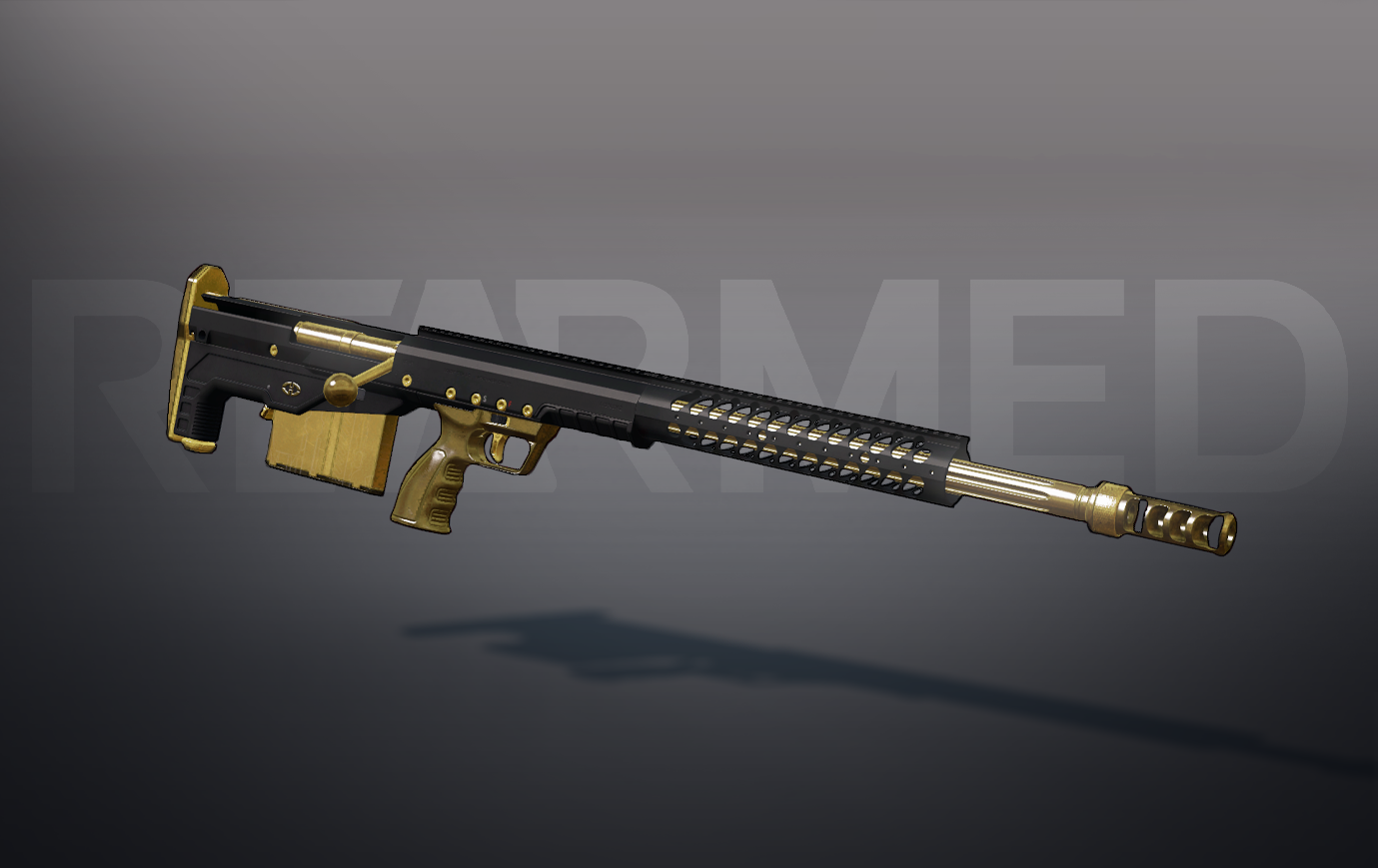 DayZ Rearmed DT HTI - Gold Trim