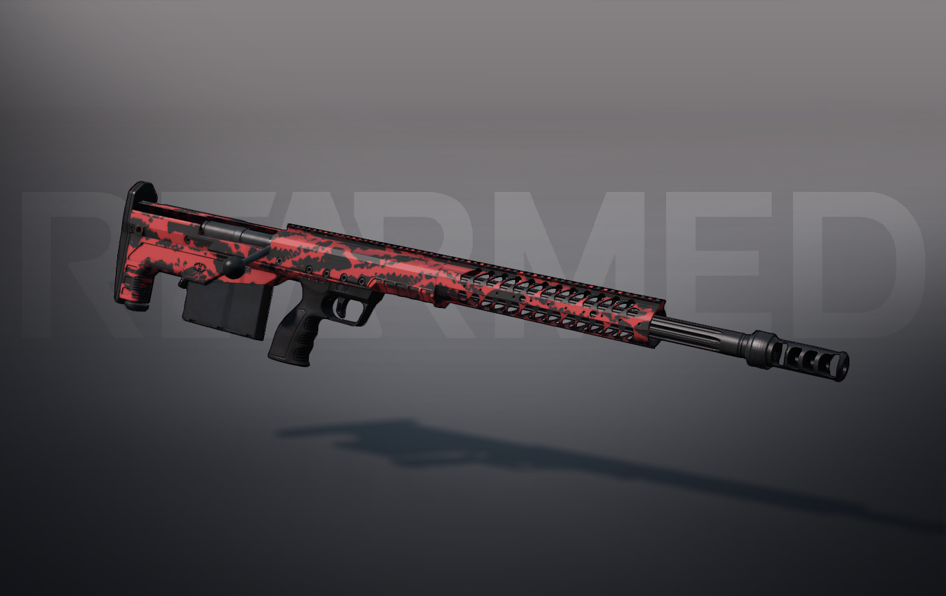 DayZ Rearmed DT HTI - Red Tiger