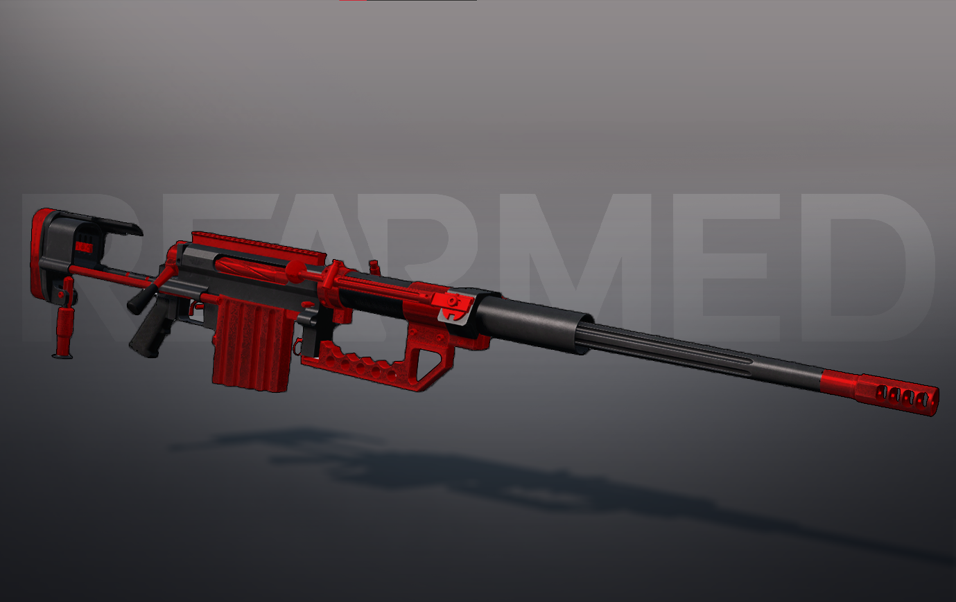 DayZ Rearmed M200 - Ana Red