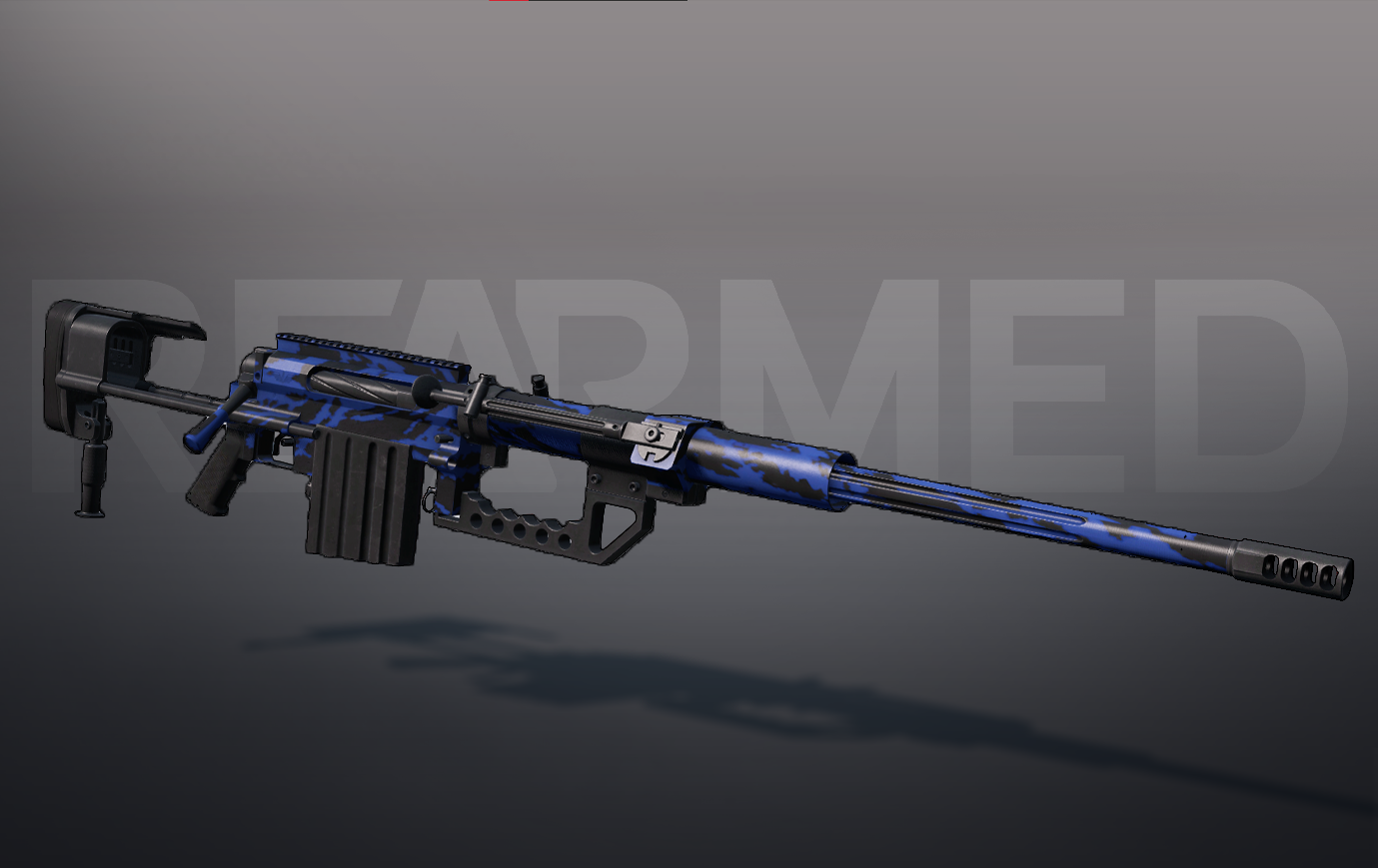 DayZ Rearmed M200 - Blue Tiger