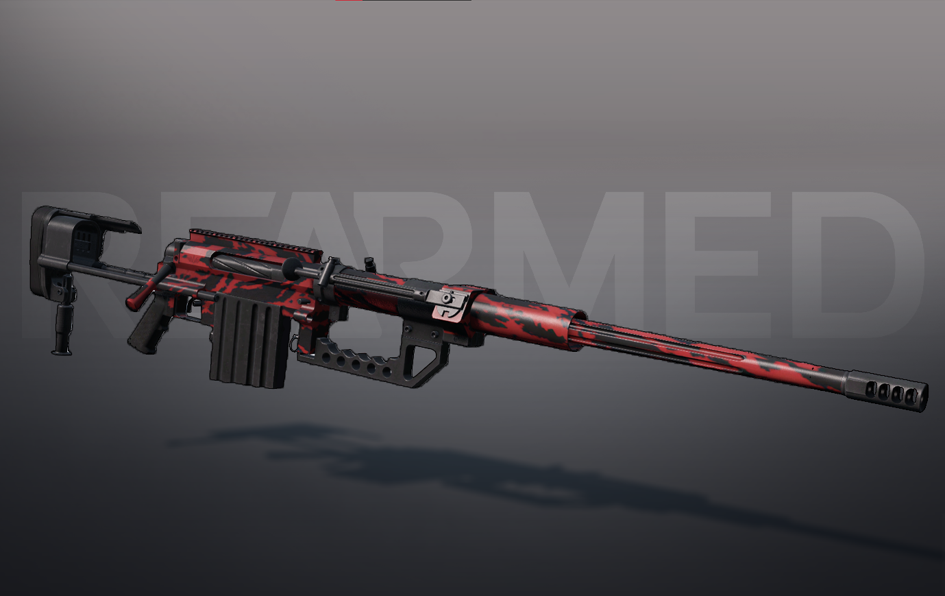 DayZ Rearmed M200 - Red Tiger