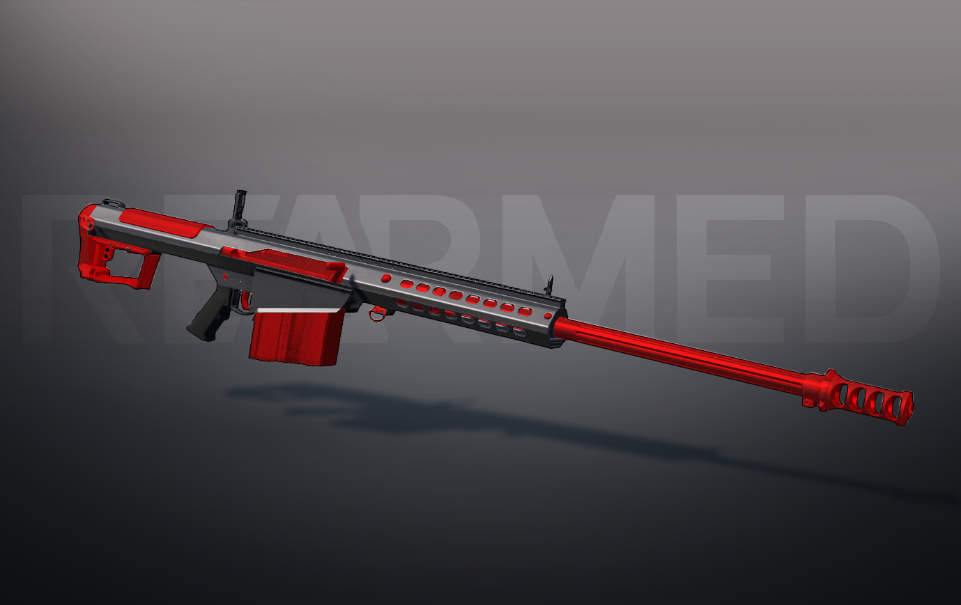 DayZ Rearmed M82 - Ana Red