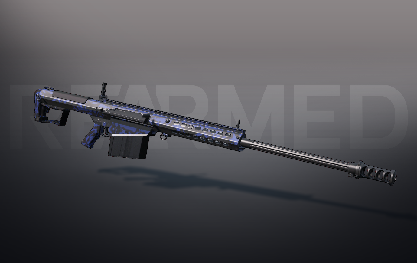 DayZ Rearmed M82 - Blue Tiger