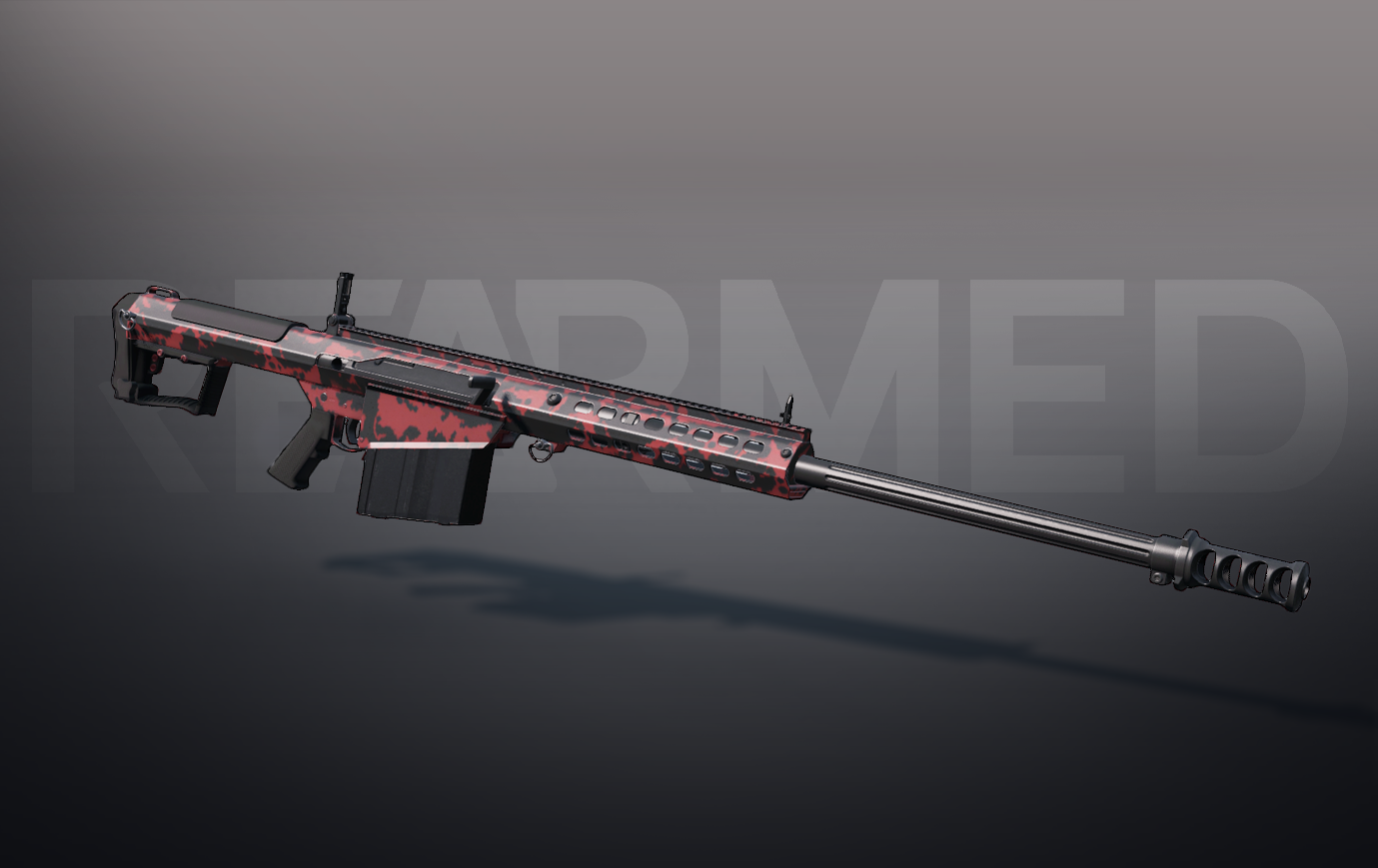 DayZ Rearmed M82 - Red Tiger